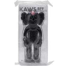 Load image into Gallery viewer, KAWS BFF Open Edition Vinyl Figure Black Edition
