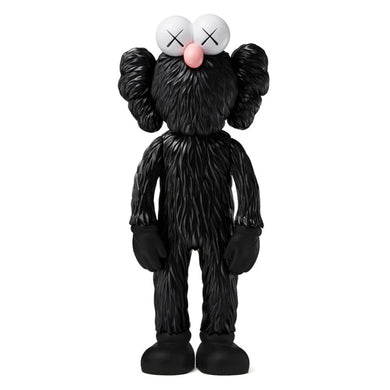 KAWS BFF Open Edition Vinyl Figure Black Edition