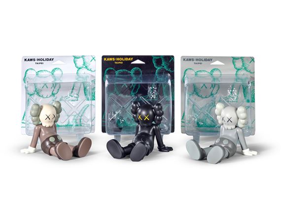 Kaws Holiday Taipei Vinyl Figure – Designstoresyd