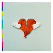 Load image into Gallery viewer, KAWS KANYE WEST 808’s and Heartbreaks (Original release Deluxe Edition Record)
