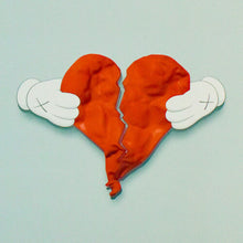 Load image into Gallery viewer, KAWS KANYE WEST 808’s and Heartbreaks (Original release Deluxe Edition Record)
