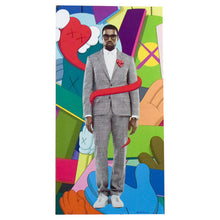 Load image into Gallery viewer, KAWS KANYE WEST 808’s and Heartbreaks (Original release Deluxe Edition Record)
