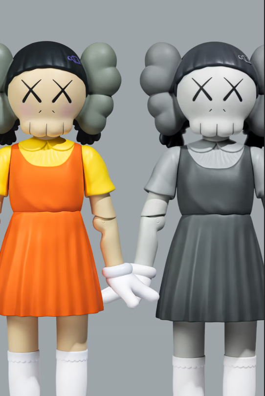 KAWS ×イカゲーム ヨンヒ フィギュア Squid Game KAWS x Squid Game figure – Designstoresyd