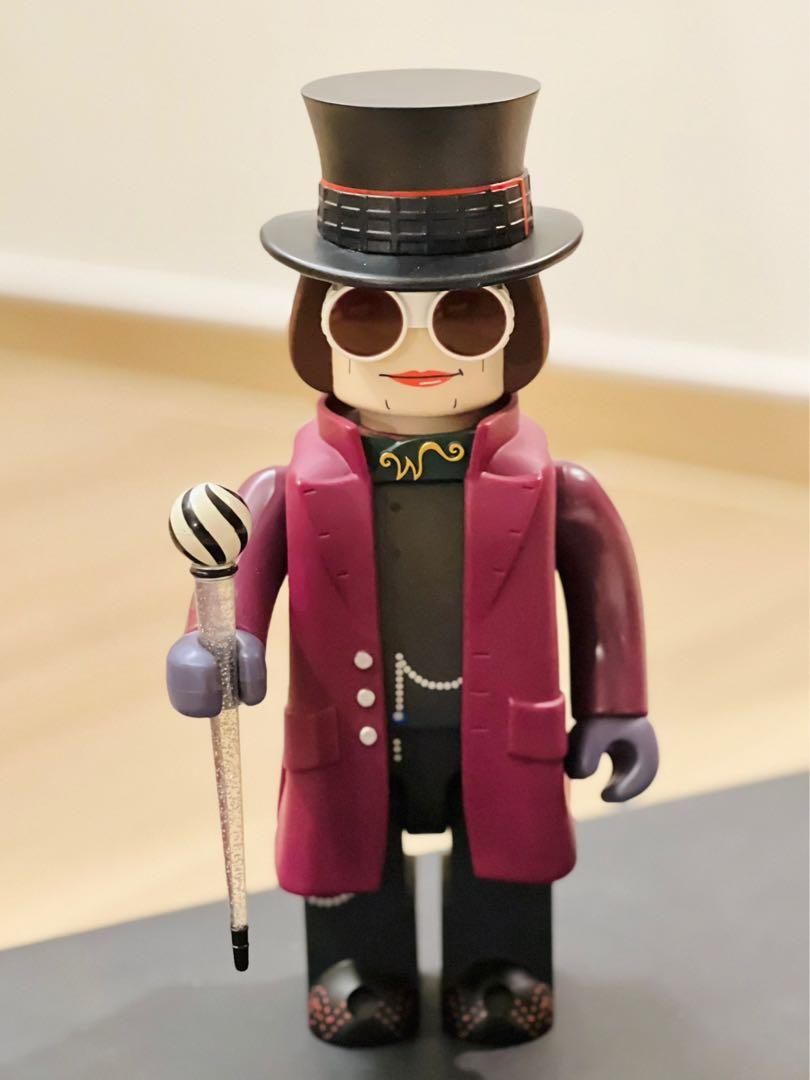 MEDICOM TOY - KUBRICK 400% WILLY WONKA – Designstoresyd MEDICOM TOY - KUBRICK 400% WILLY WONKA – Designstoresyd