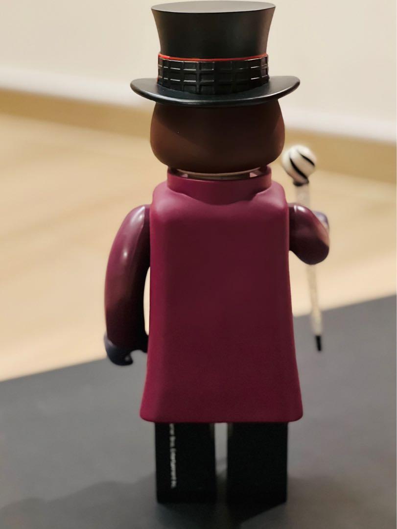 MEDICOM TOY - KUBRICK 400％ WILLY WONKA – Designstoresyd
