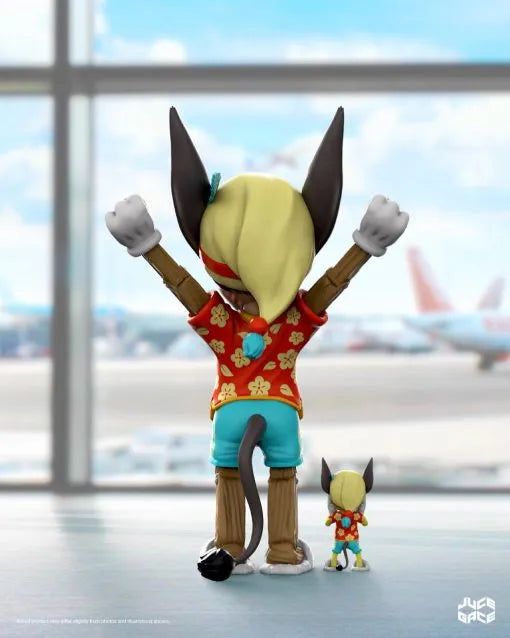Juce Gace Mighty JAXX A Wood Awakening Donkey (BFF Edition