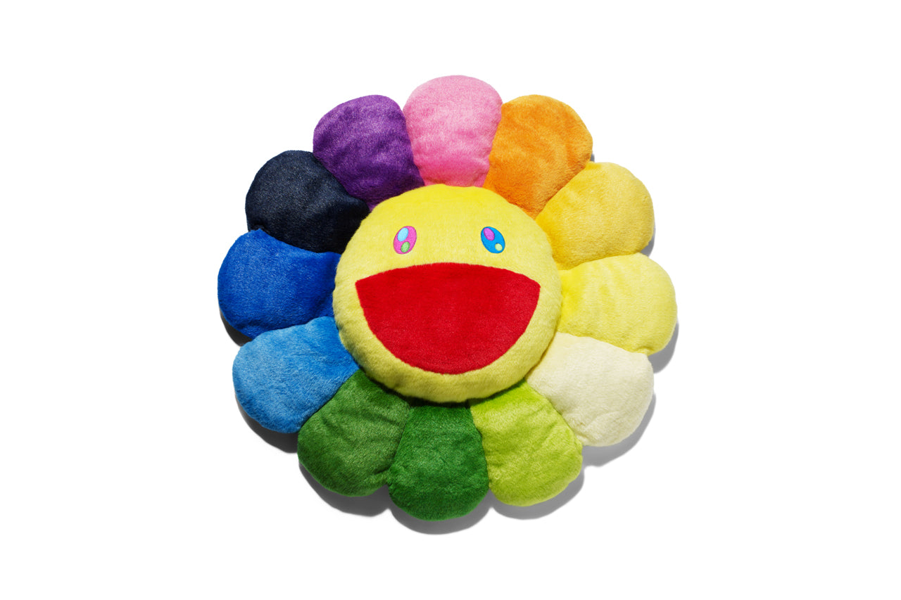 Takashi Murakami Flower Pillow Cushion Murakami Flower Plush