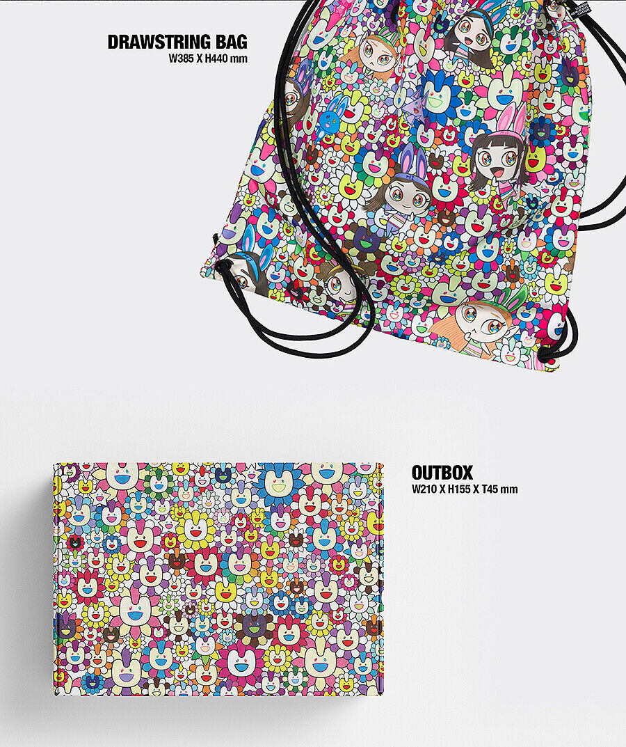 NEW JEANS - Supernatural (NJ X MURAKAMI Drawstring Bag