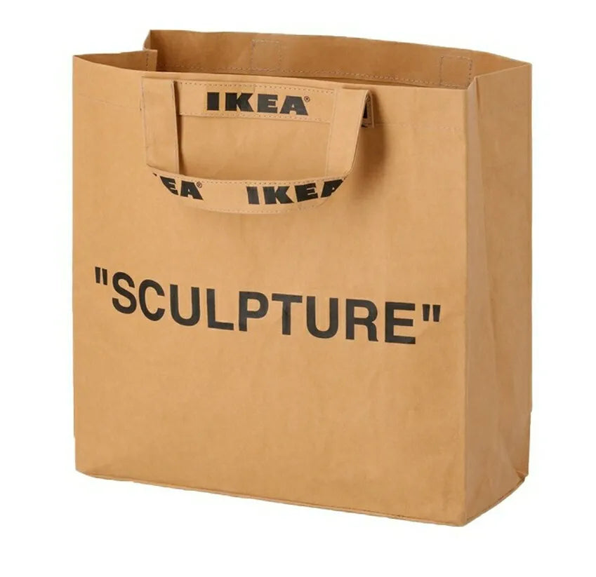 Virgil Abloh x IKEA MARKERAD Medium Bag – Designstoresyd