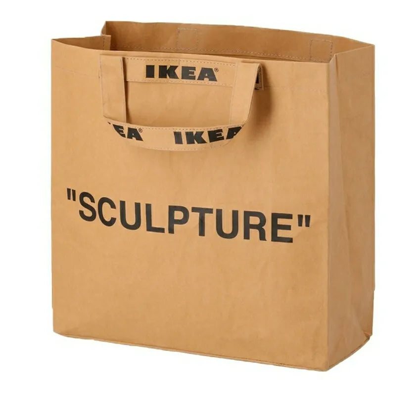 Virgil Abloh x IKEA MARKERAD Medium Bag