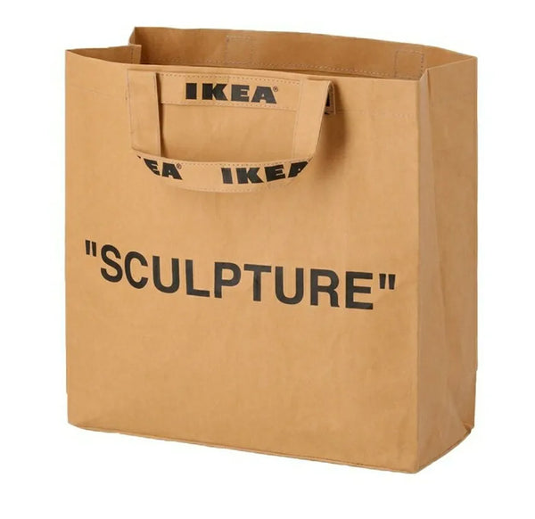 IKEA × Virgil Abloh MARKERAD Virgil Abloh x IKEA MARKERAD Medium Bag – Designstoresyd