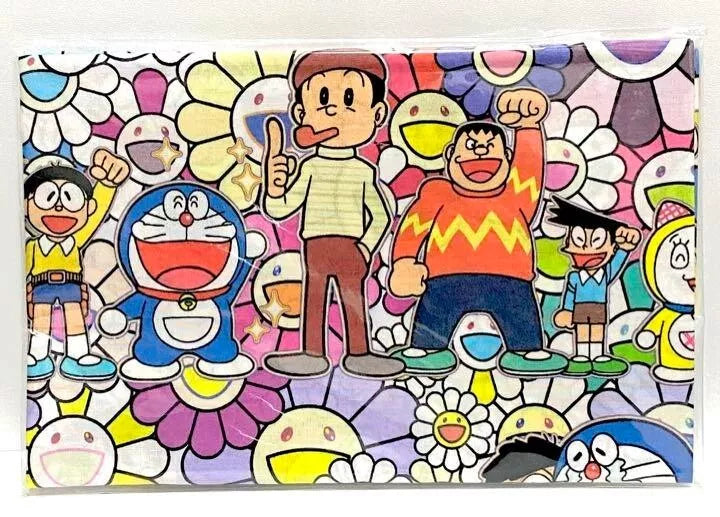 Takashi Murakami x Doraemon Fabric Cloth – Designstoresyd Takashi Murakami x Doraemon Fabric Cloth – Designstoresyd