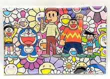 Load image into Gallery viewer, Takashi Murakami  x Doraemon Fabric Cloth
