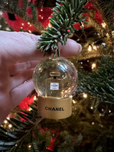 Load image into Gallery viewer, CHANEL Holiday Christmas Tree Snow Globe Ornament
