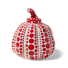 Load image into Gallery viewer, Yayoi Kusama Pumpkin Red Object, Ornament, Decoration, Paperweight
