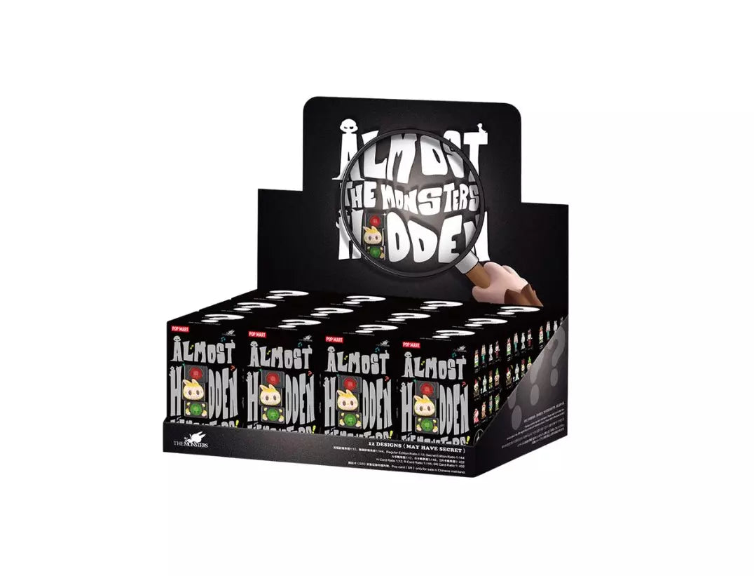 POP MART The Monsters Almost Hidden Series Figures – Designstoresyd POP MART The Monsters Almost Hidden Series Figures – Designstoresyd