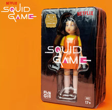 Load image into Gallery viewer, Fwenclub x Netflix Squid Game Young-hee Figure Fwen Club YoungHee
