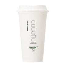 Load image into Gallery viewer, FRAGMENT x Starbucks Reusable Cup 473ml MIYASHITA PARK Limited Japan
