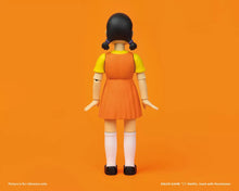 Load image into Gallery viewer, Fwenclub x Netflix Squid Game Young-hee Figure Fwen Club YoungHee ddt
