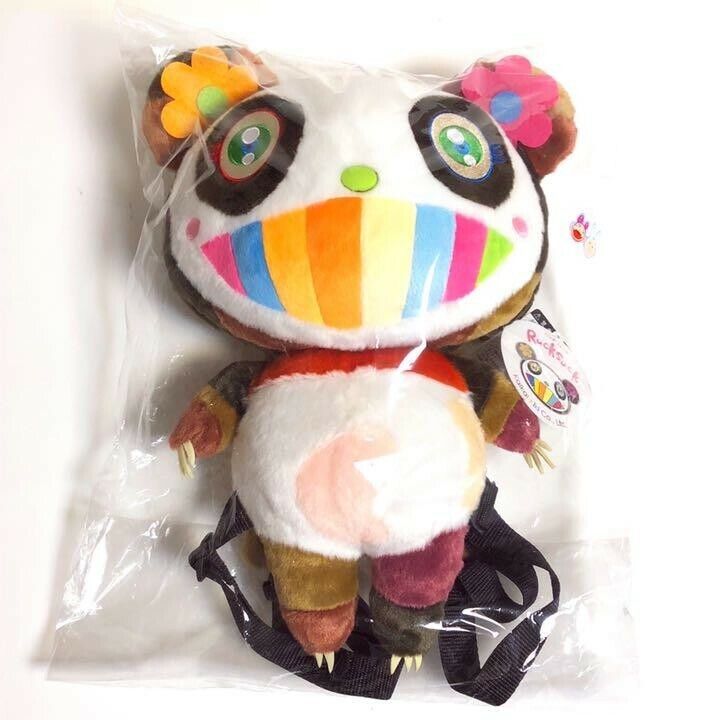 Takashi Murakami panda backpack kaikai kiki – Designstoresyd
