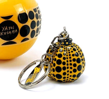 Load image into Gallery viewer, Yayoi Kusama Pumpkin Charm Key Chain
