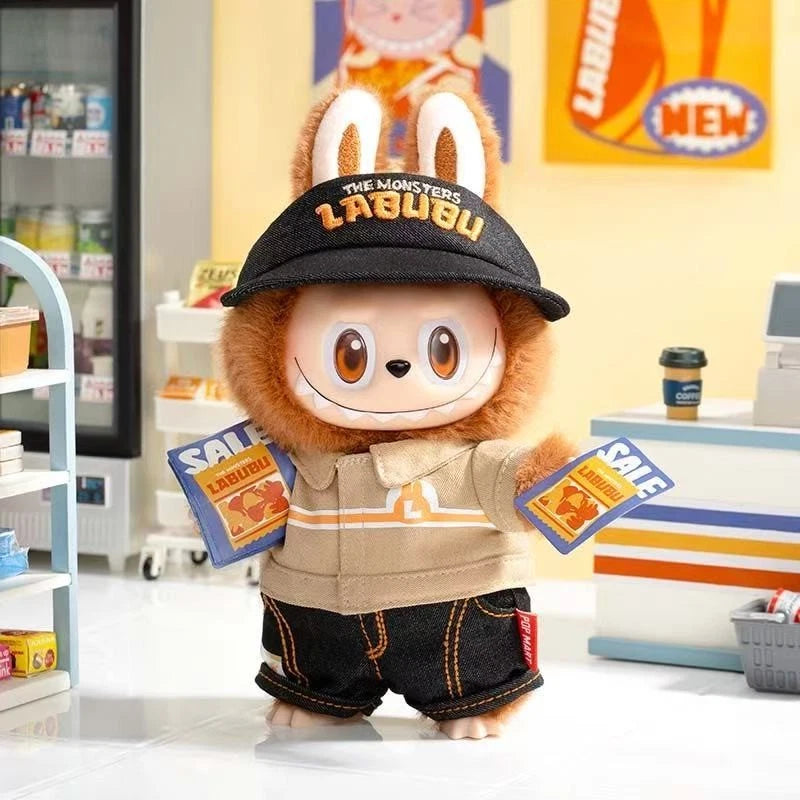 Labubu Wacky Mart Seriesぬいぐるみ 3点セット Labubu The Monsters Wacky Mart Series Vinyl Plush