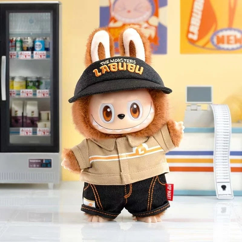 ぬいぐるみ POP MART THE MONSTERS (LABUBU) Wacky Labubu The Monsters Wacky Mart Series Vinyl Plush