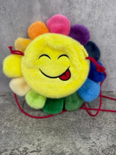 Load image into Gallery viewer, Takashi Murakami rainbow flower shoulder pouch bag
