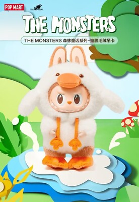 POP MART Forest Fairy Tale ラブブ アヒル POP MART THE MONSTERS LABUBU Forest Fairy Tale Series Duck