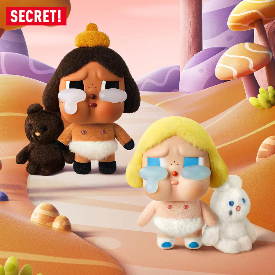 CRYBABY CRYING AGAIN ボックス 新品未開封 Pop Mart x Crybaby Crying Again Series Vinyl Plush Pendant