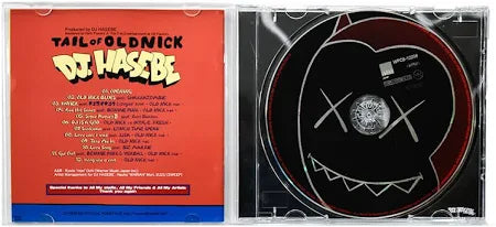 KAWS X DJ Hasebe Tail of Old Nick (Japan Exclusive CD
