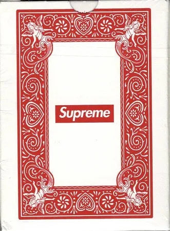 Supreme x Bicycle Mini Playing Card Deck 8x Lot FW21 Season Gift