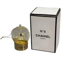 Load image into Gallery viewer, CHANEL Holiday Christmas Tree Snow Globe Ornament with box
