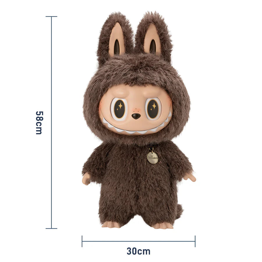 ぬいぐるみ ZIMOMO POP MART The Monsters ZIMOMO I Found You Vinyl Plush Doll