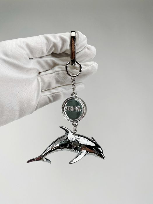 Hajime Sorayama Dolphin Key Chain – Designstoresyd Hajime Sorayama Dolphin Key Chain – Designstoresyd
