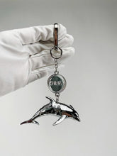 Load image into Gallery viewer, Hajime Sorayama Dolphin Key Chain

