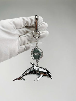 Hajime Sorayama Dolphin Key Chain