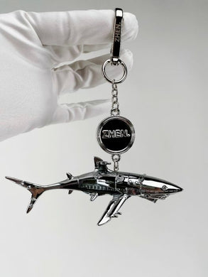 Hajime Sorayama Shark Key Chain