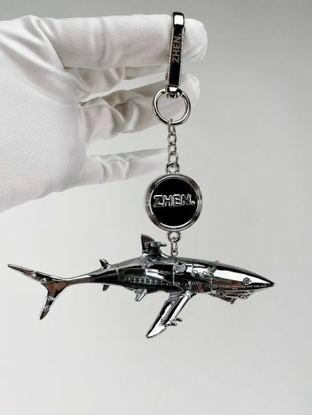 ‹Hajime Sorayama x 2G> Trex KEY CHAIN Hajime Sorayama 2G TRex Keychain Chrome Key Chain | eBay
