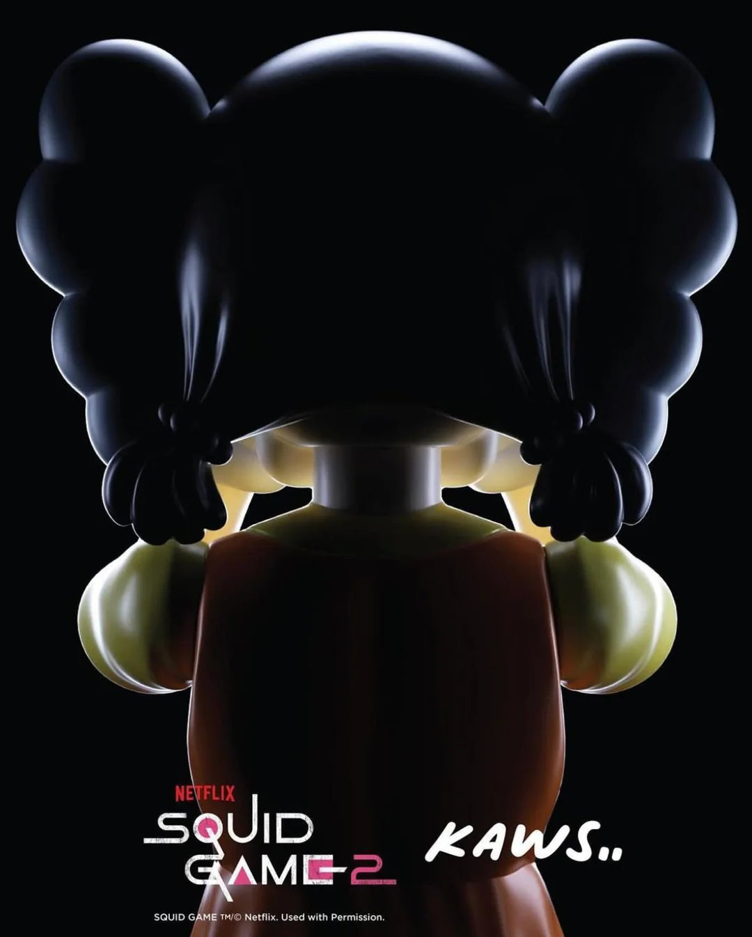 KAWS x Squid Game figure – Designstoresyd