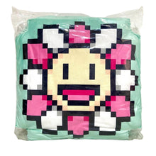 Load image into Gallery viewer, Takashi Murakami Flower pixel pillow cushion kaikai kiki
