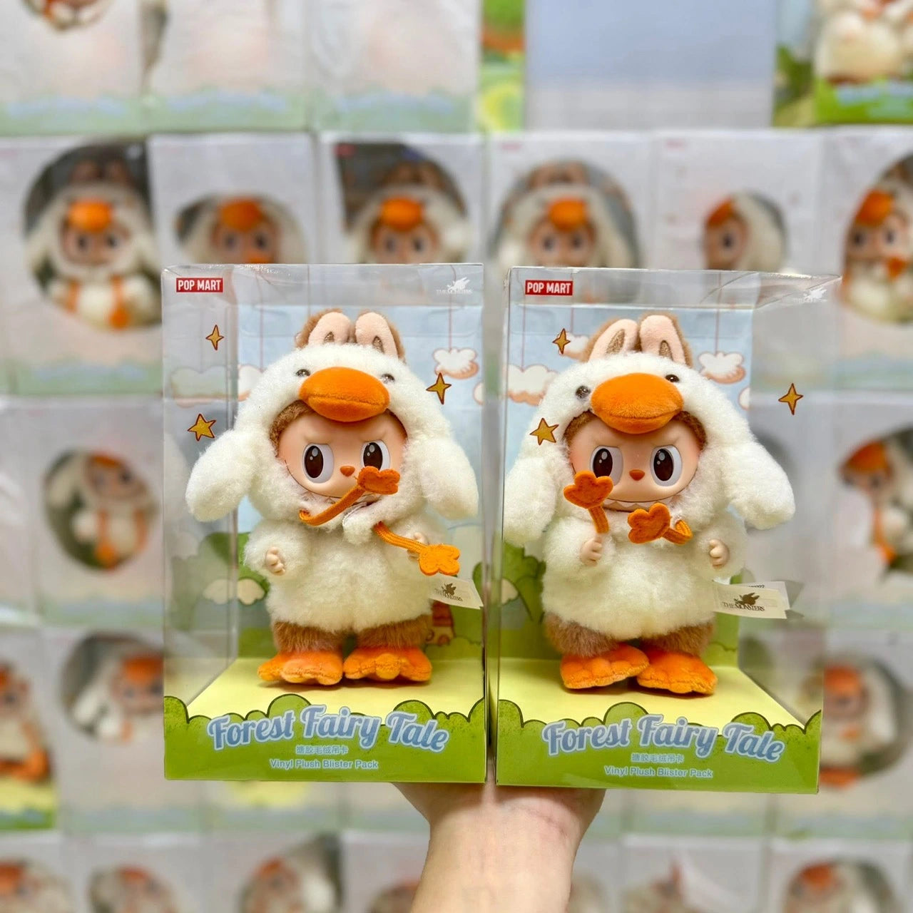 POP MART THE MONSTERS LABUBU Forest Fairy Tale Series Duck