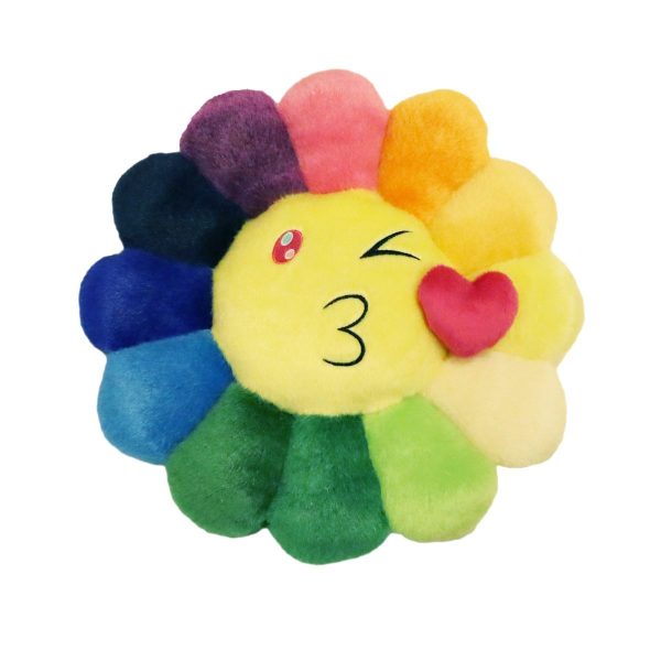Takashi Murakami Flower Plush Emoji 1