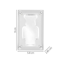 Load image into Gallery viewer, BE@RBRICK 100% Acrylic Display Case 1 slot
