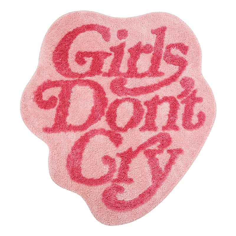 Girls Don't Cry rug