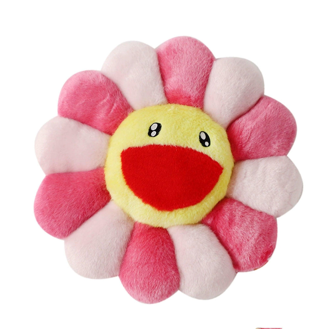 Takashi Murakami Flower Pillow Cushion Pink - Designstoresyd