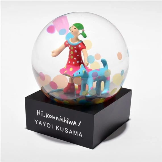  Art Konnichiwa snow globe