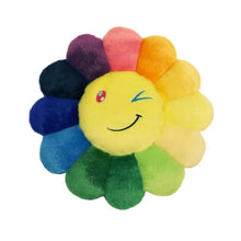 Load image into Gallery viewer, Takashi Murakami Flower Plush Emoji 3
