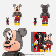 Load image into Gallery viewer, BE@RBRICK 3125C X Clot 3-eyed Mickey 100% &amp; 400%
