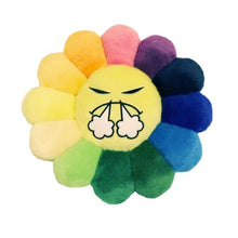 Load image into Gallery viewer, Takashi Murakami Flower Plush Emoji 4

